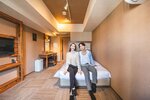 Одноместный номер, для курящих в Hotel Relief Namba Daikokucho