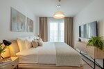 One Bedroom Apartment Street View - Residential Building в Lazure Hotel and Marina
