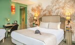 Трехместный номер в Avalon Hotel Paris Gare du Nord