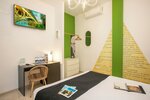 Двухместный номер с 1 двуспальной кроватью в Casual de las Letras Sevilla