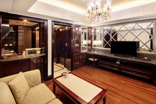 Двухместный номер с 1 двуспальной кроватью (Sapphire) в Gangnam Artnouveau City