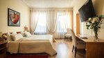 Двухместный номер «Комфорт» с 1 двуспальной кроватью (Lichtentaler Strasse 19) в Hotel Löhr