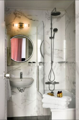 Двухместный номер с 1 двуспальной кроватью в Hotel Victoria