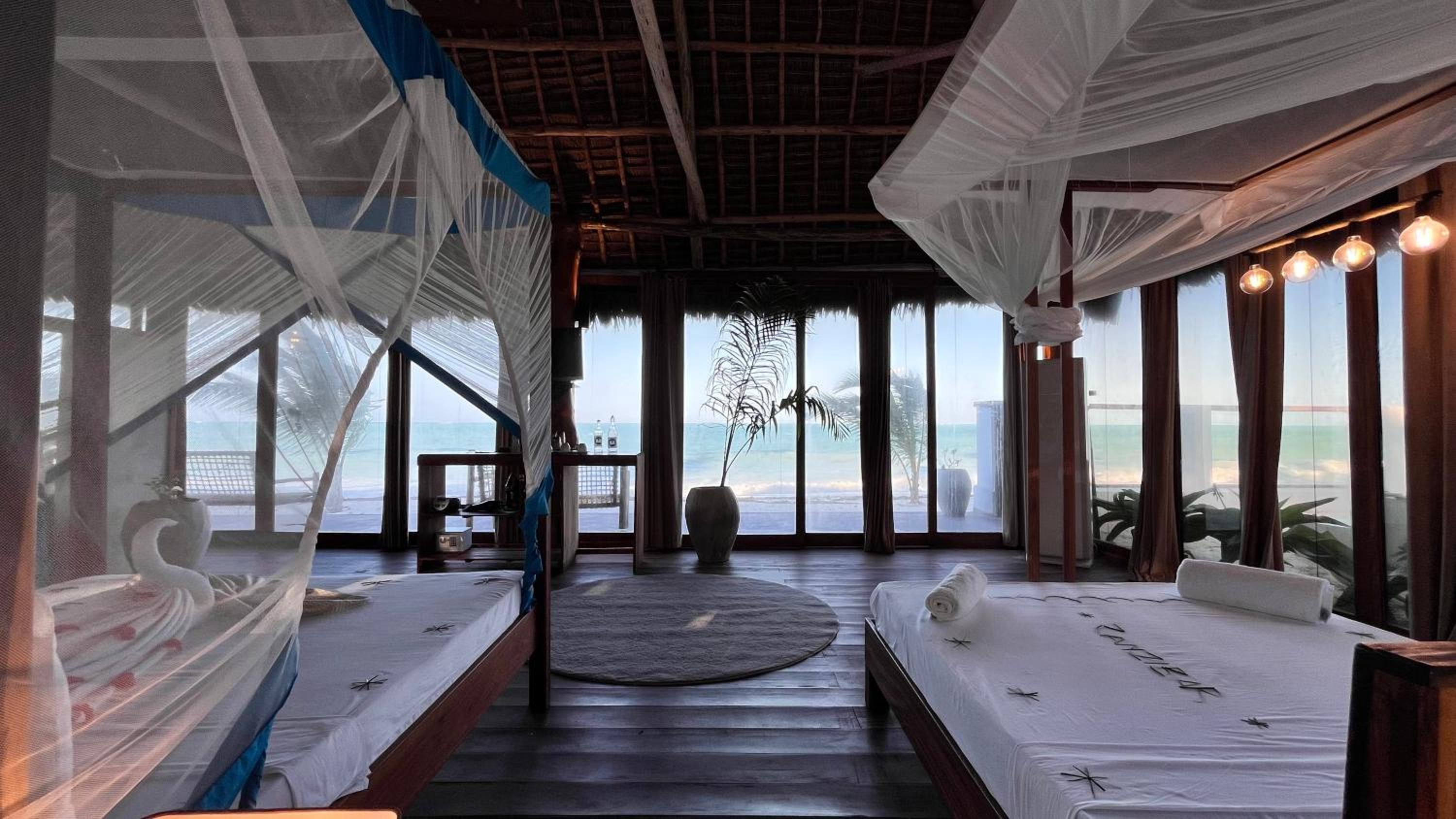 Delux Beach Front Villa