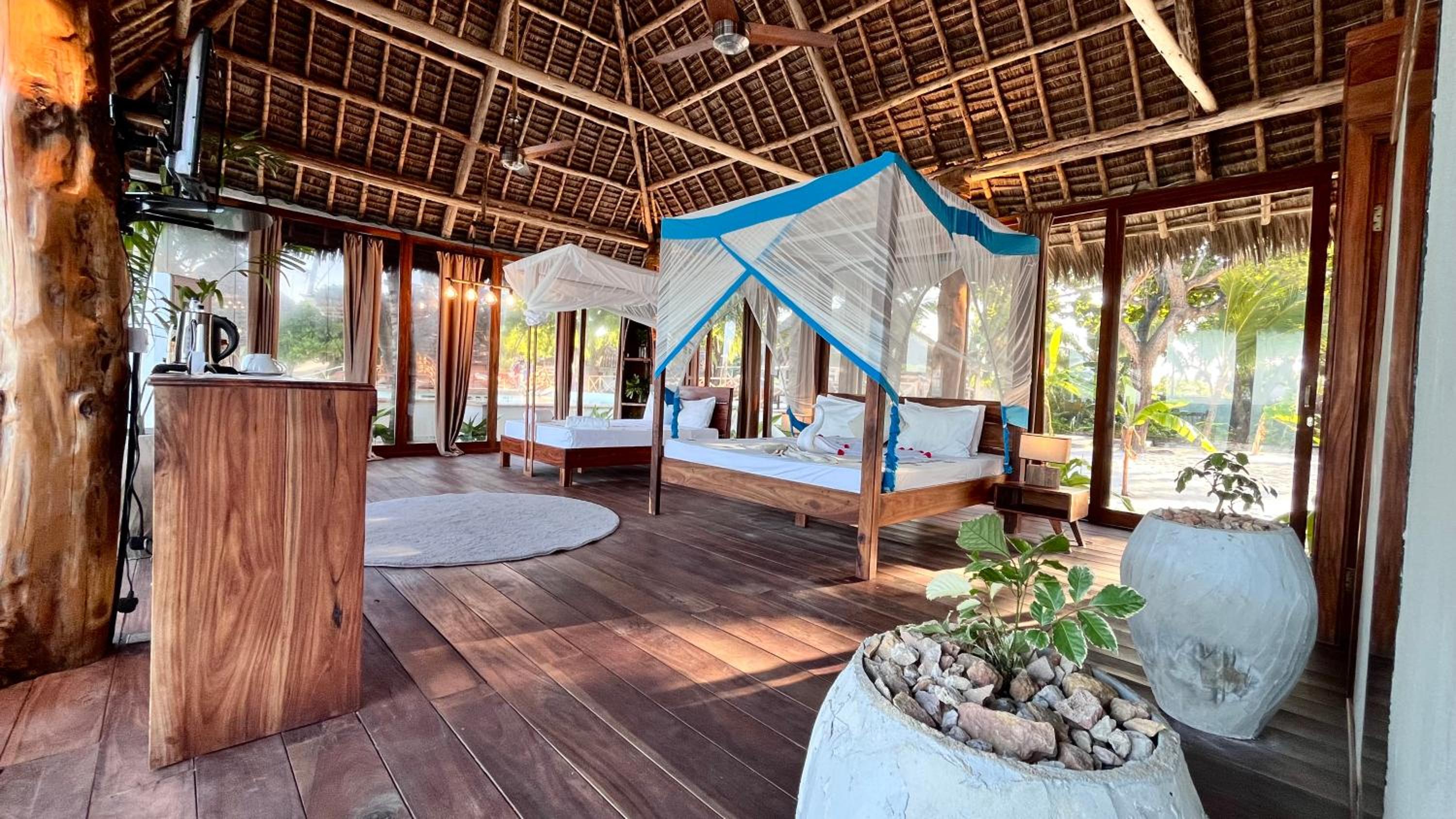 Delux Beach Front Villa