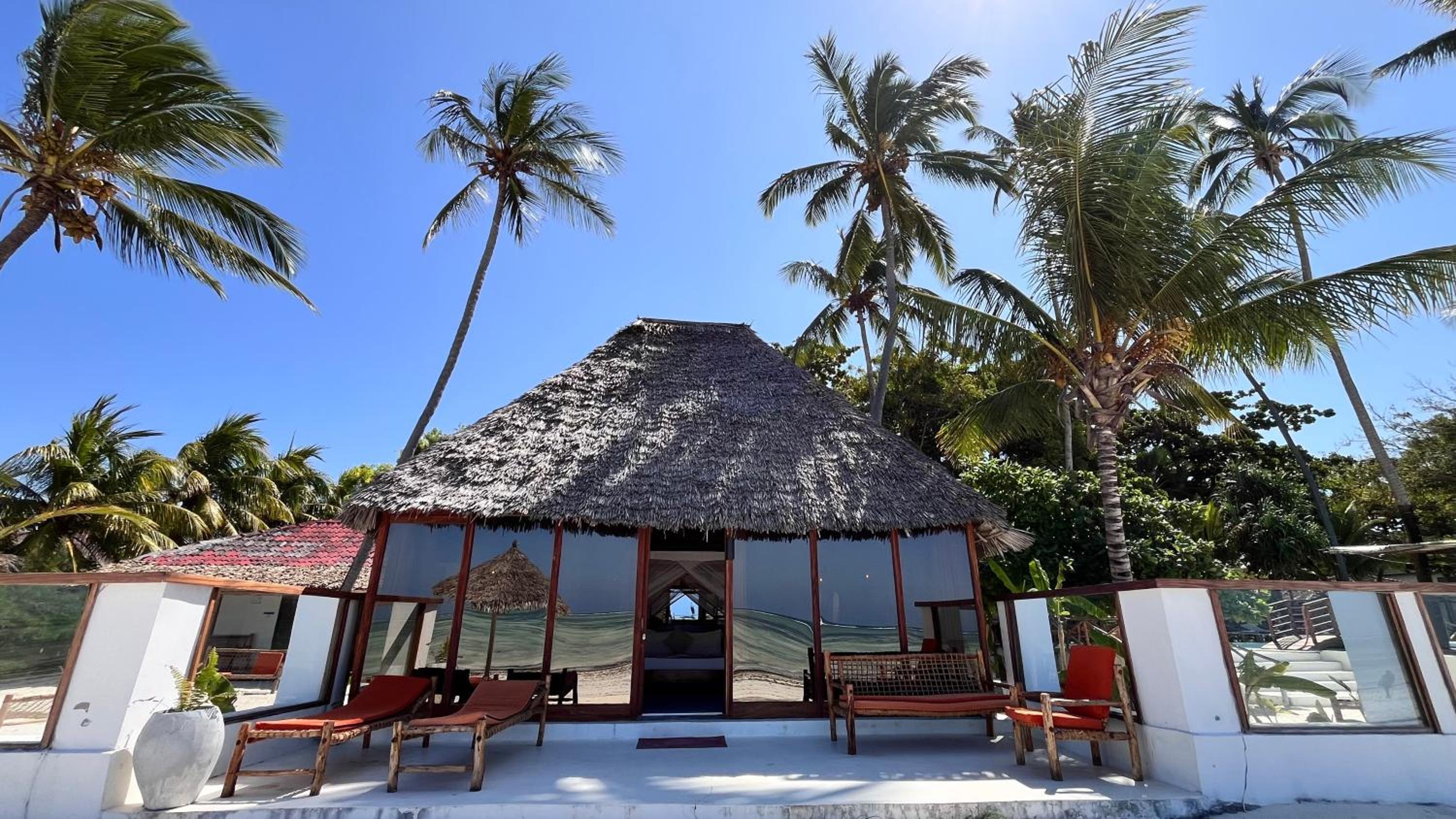 Delux Beach Front Villa