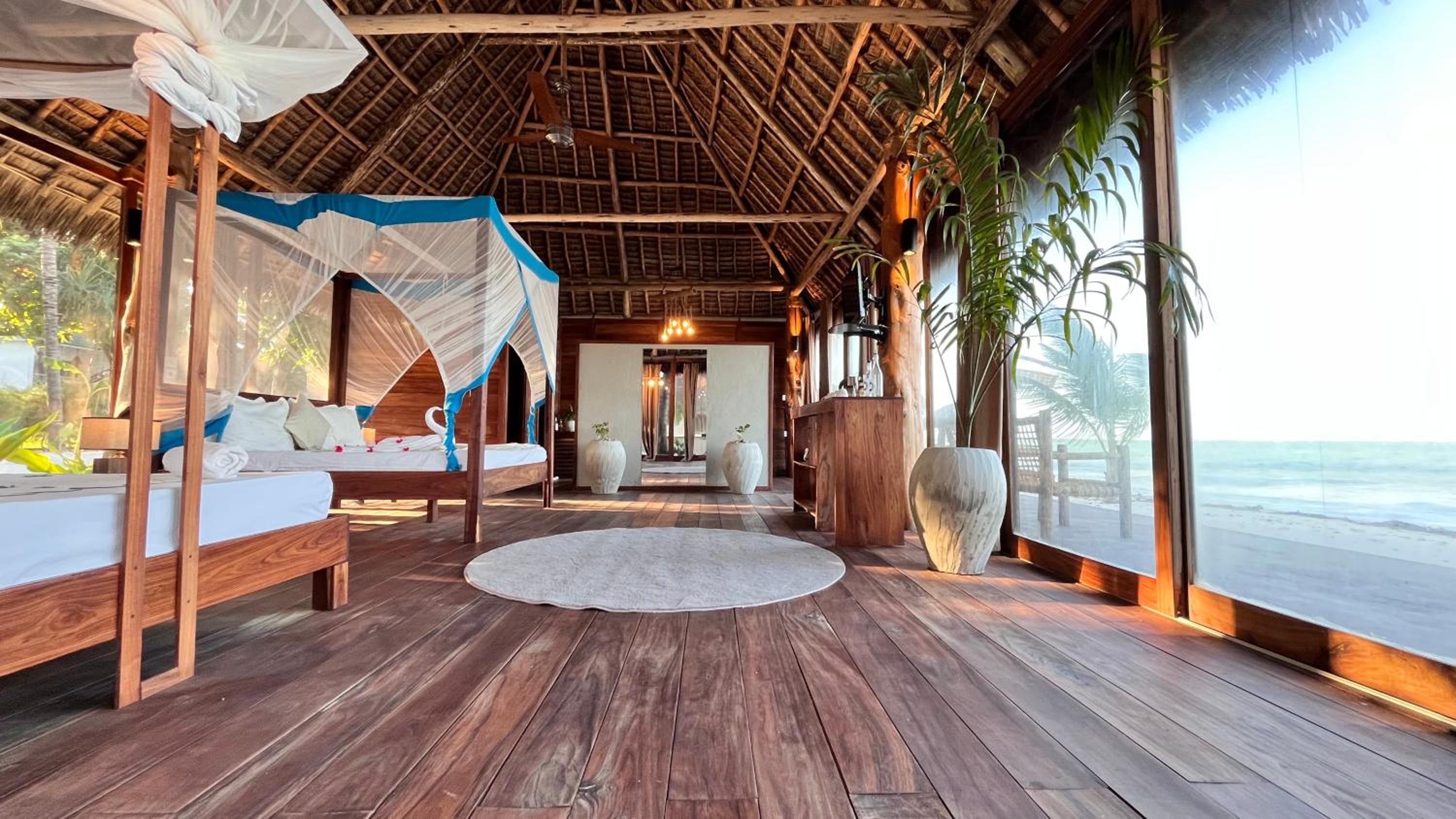 Delux Beach Front Villa