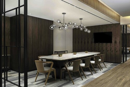 Семейный лофт, 2 спальни, для некурящих в Sheraton Manila Hotel