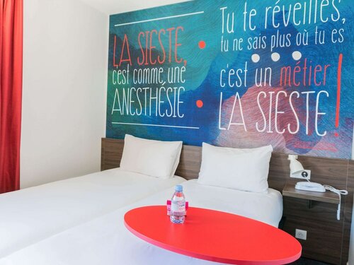 Стандартный номер, 2 односпальные кровати в Ibis Styles Perpignan Canet-en-Roussillon