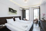 Стандартный двухместный номер с 1 двуспальной кроватью в Garni Hotel Arka