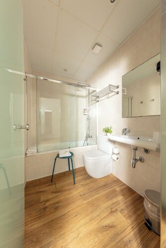 Семейный номер, балкон в Som Nit Born