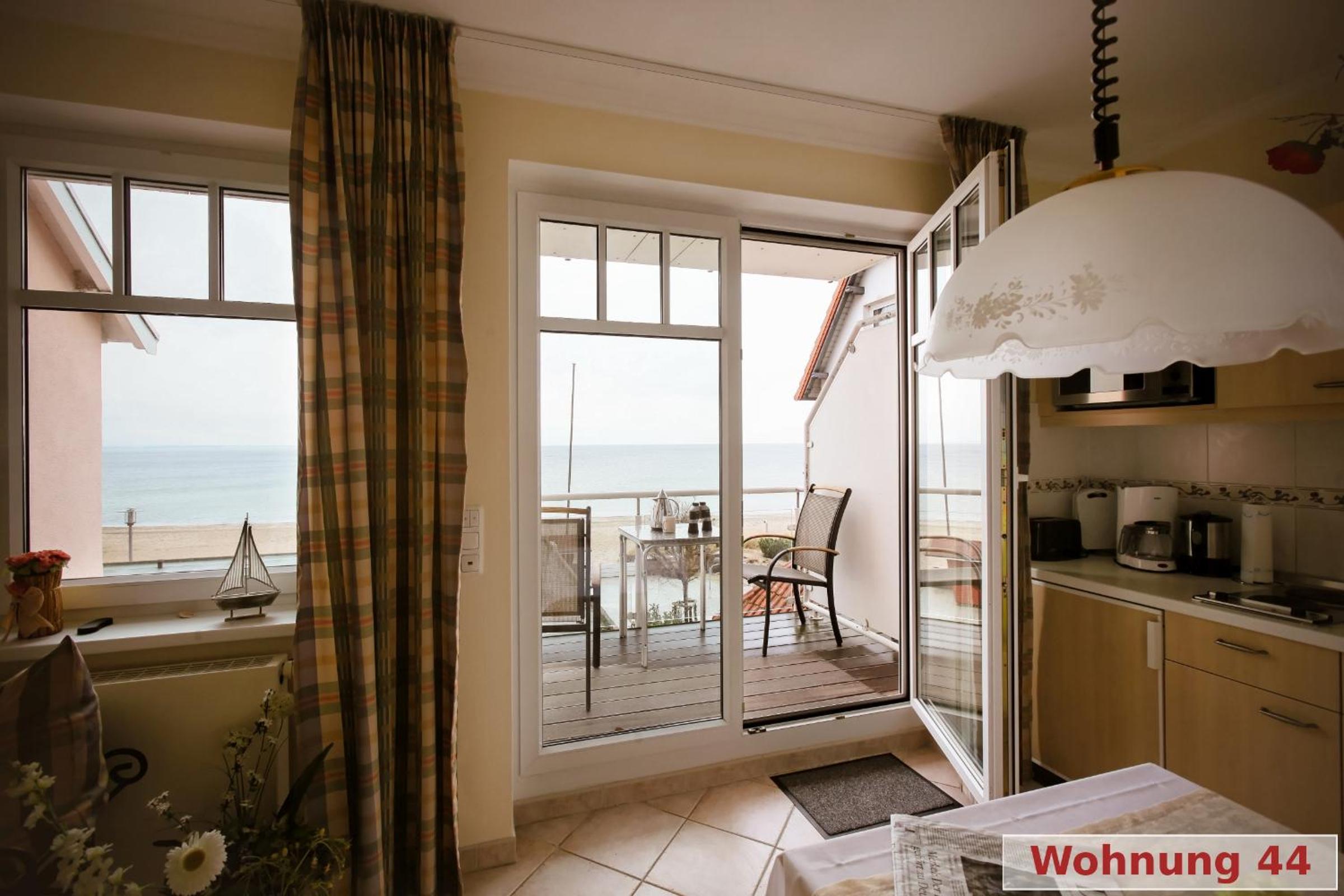 Apartment 44 with Balcony and Sea View