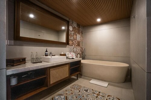 Two Bedroom Pool Villa with Lunch/Dinner в Nirwana Beach & Resort