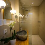 Улучшенный двухместный номер с 1 двуспальной кроватью (Maiglöckchen) в Alwine - Landhaus an den Spreewiesen