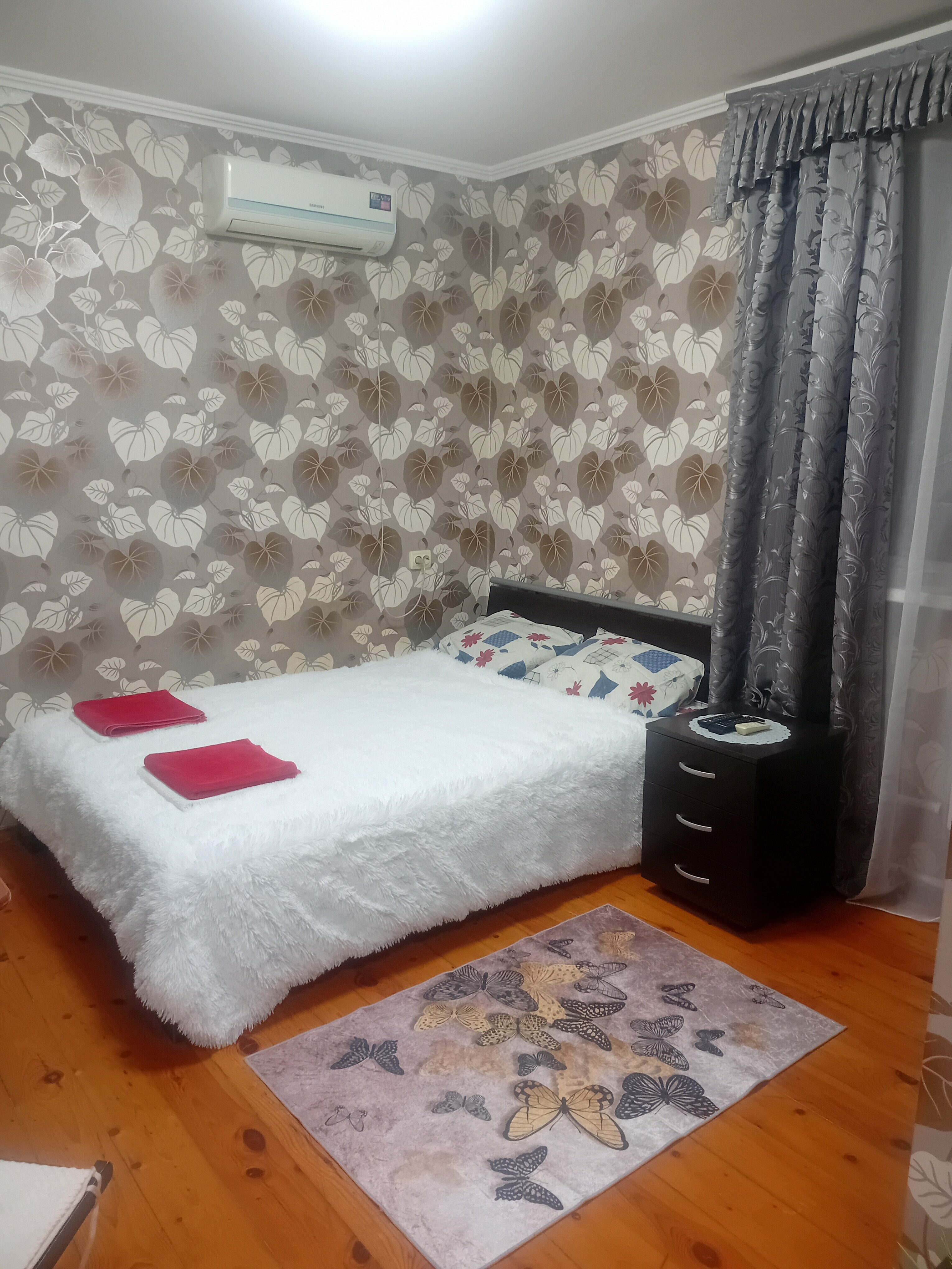 Двухместный номер с 1 кроватью и видом на горы