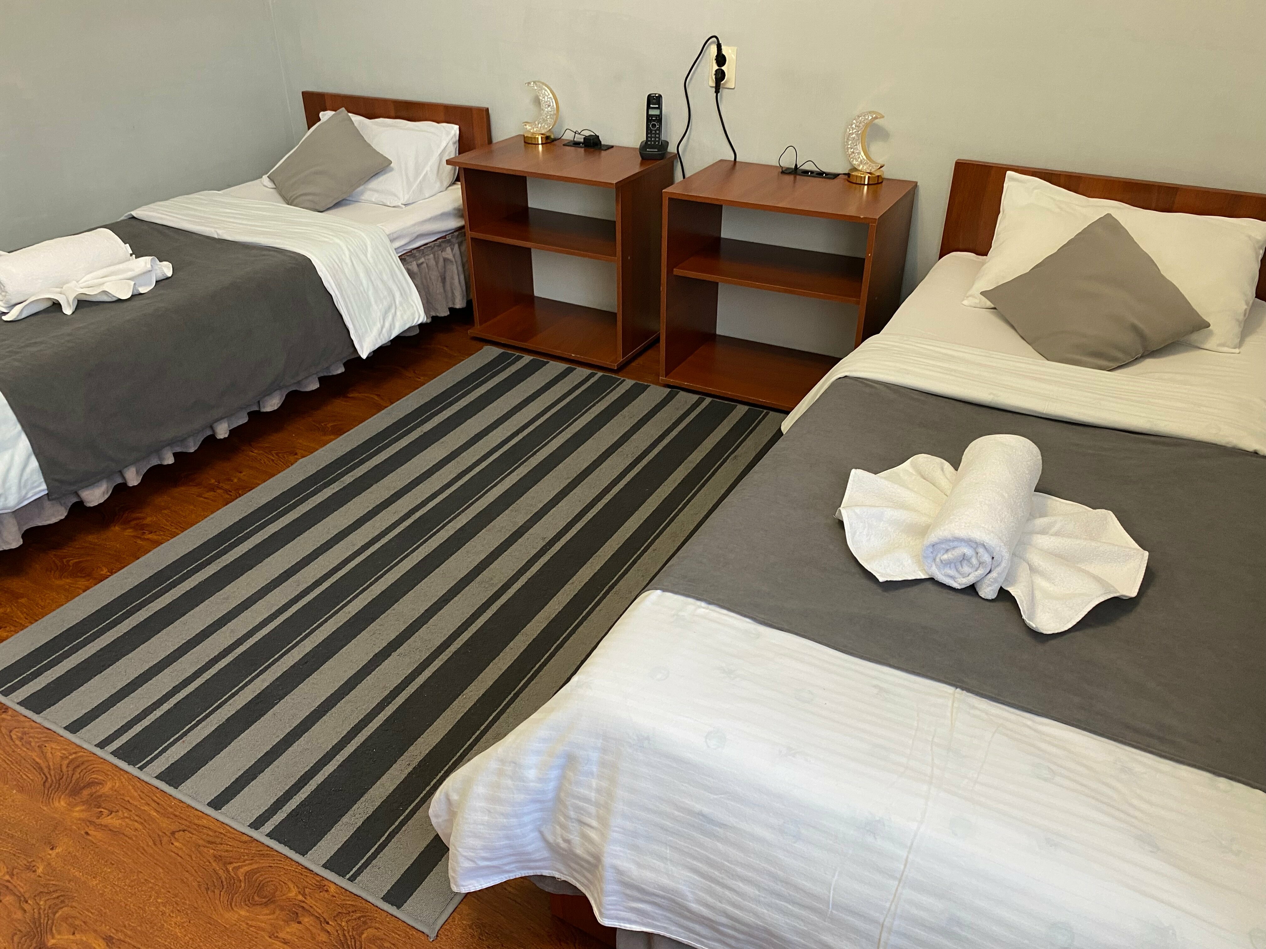 Двухместный номер с 2 отдельными кроватями