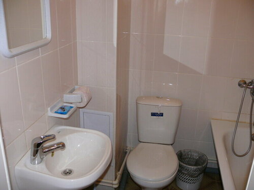 Бюджетный трехместный номер