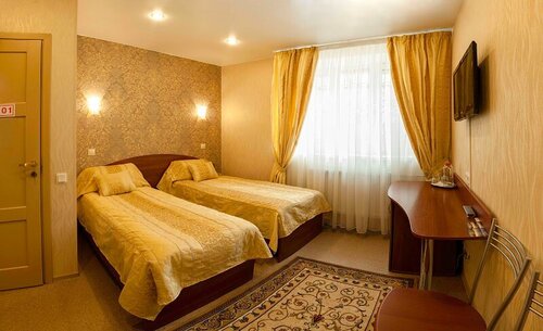 Двухместный номер с 2 отдельными кроватями