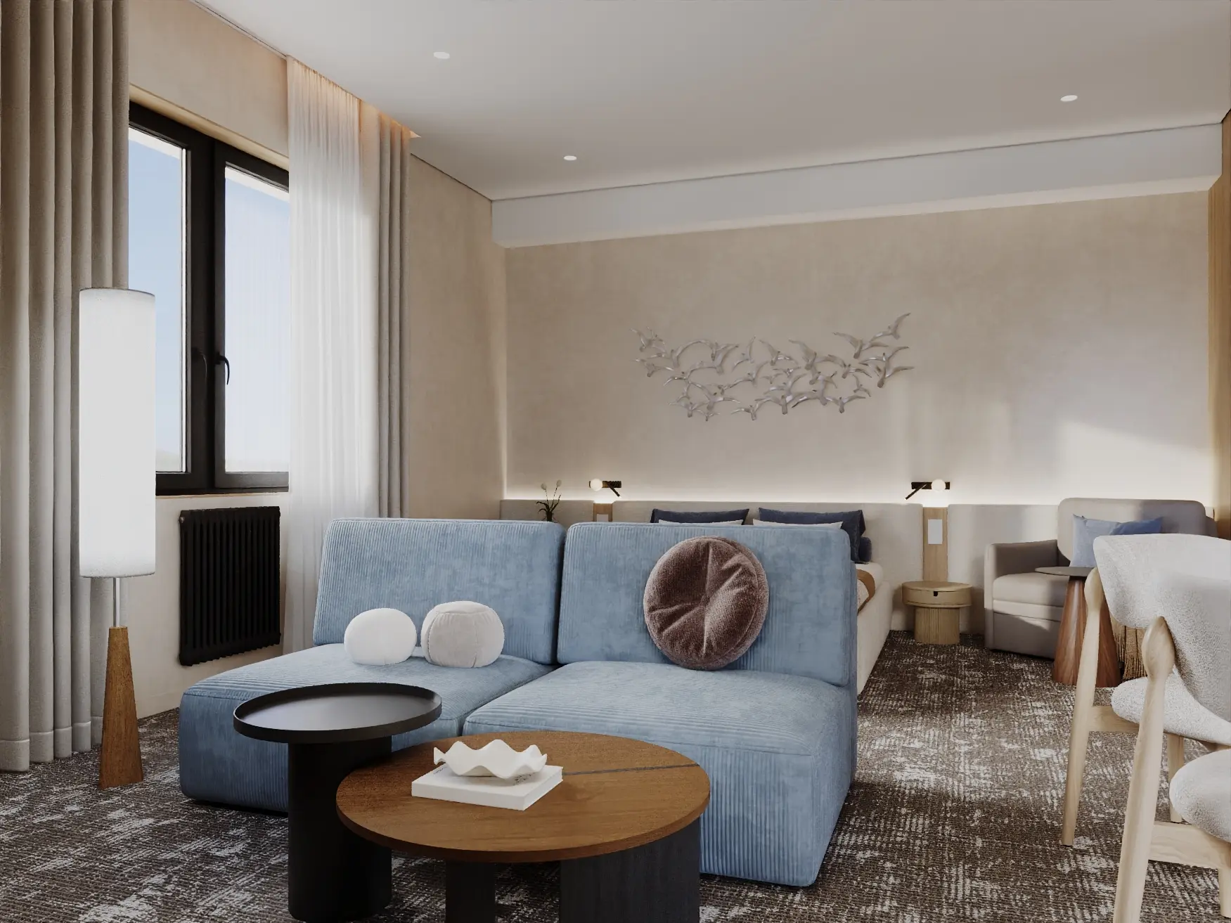 Студия, корпус 2 (8ми этажный корпус)