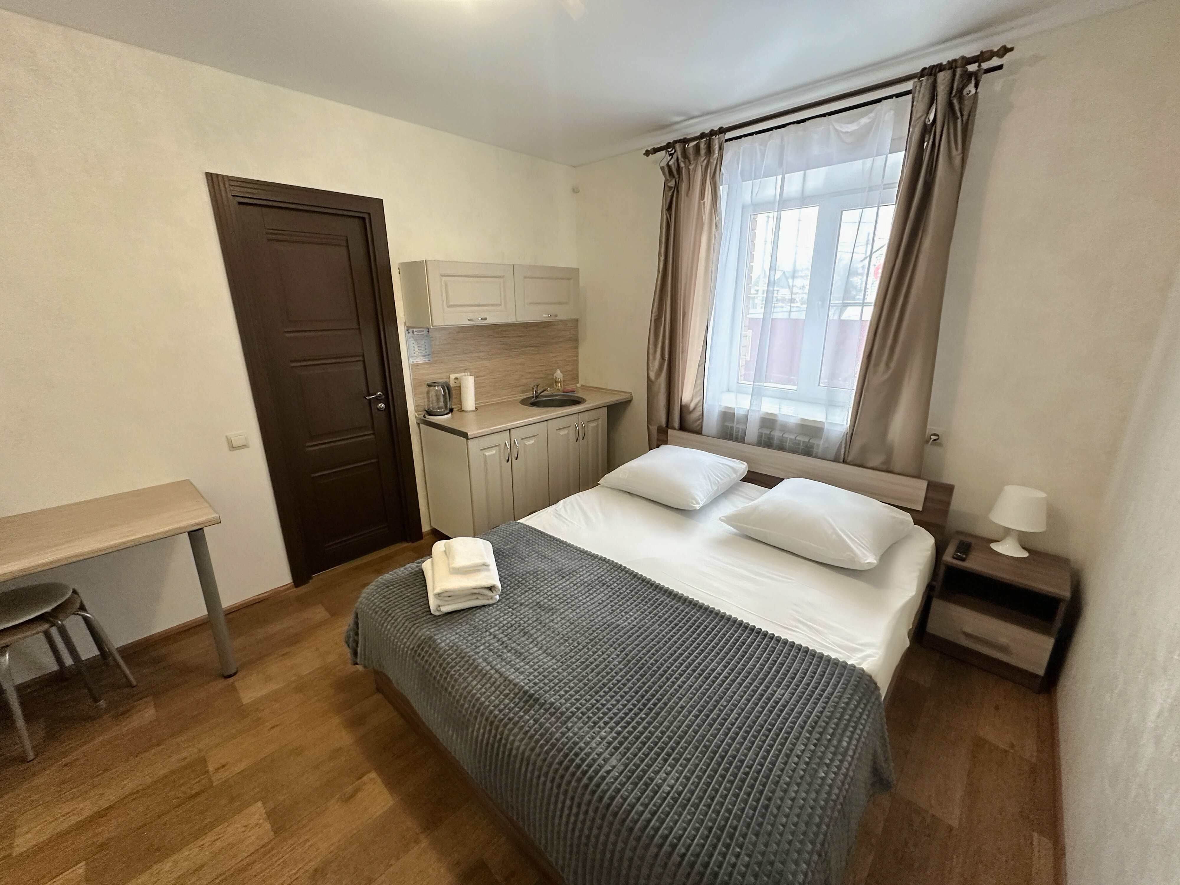 Бюджетный двухместный номер с 1 кроватью