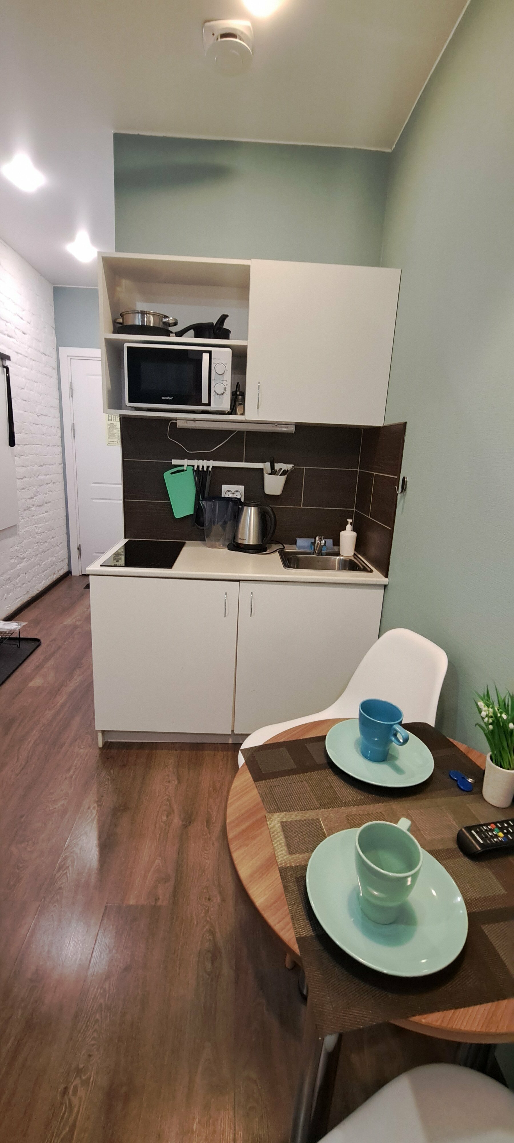 Улучшенный номер с кроватью размера «king-size»