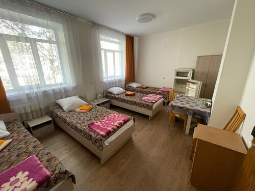 Четырехместный номер «Стандарт» 2 категории