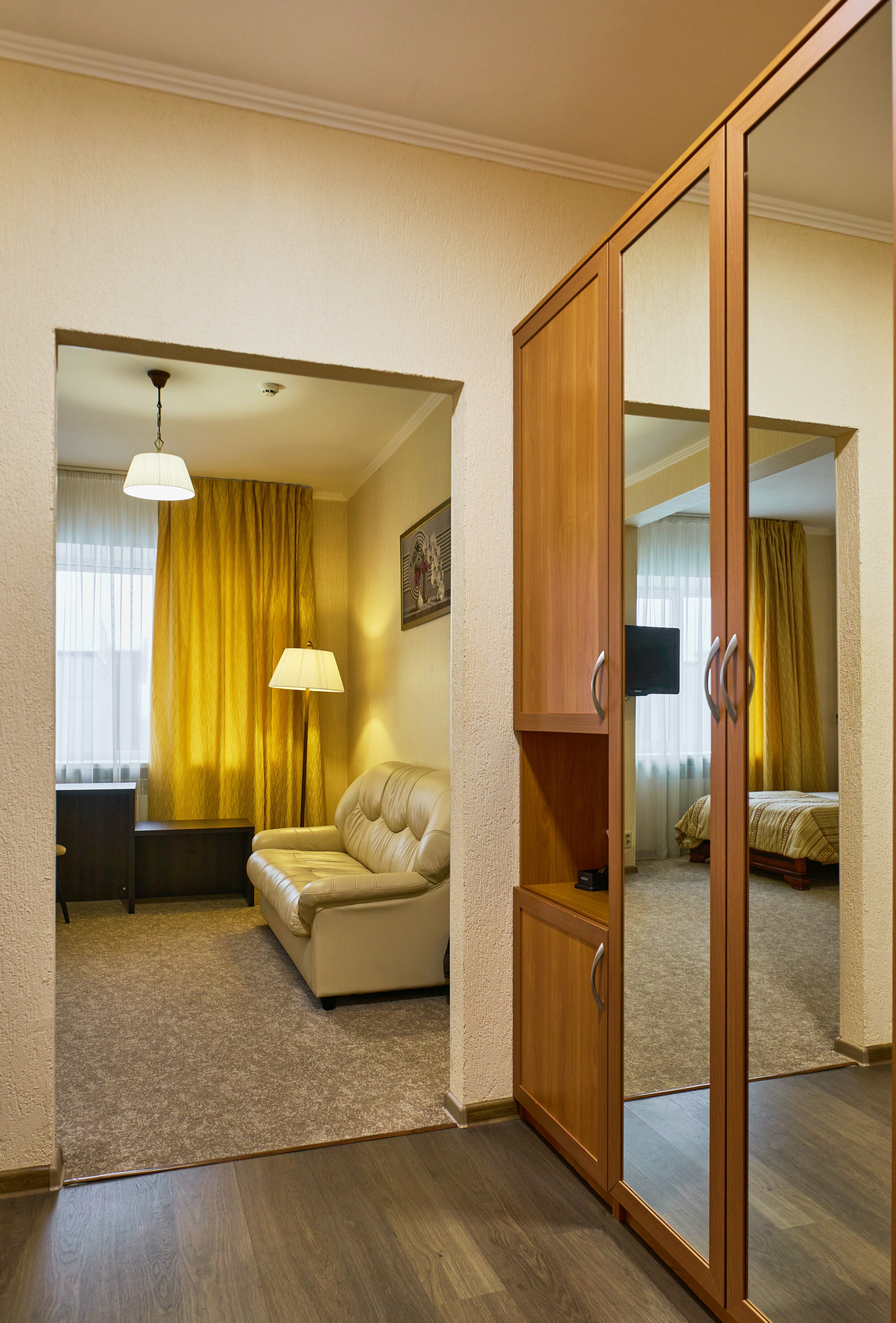 Двухместный номер Делюкс с 2 отдельными кроватями