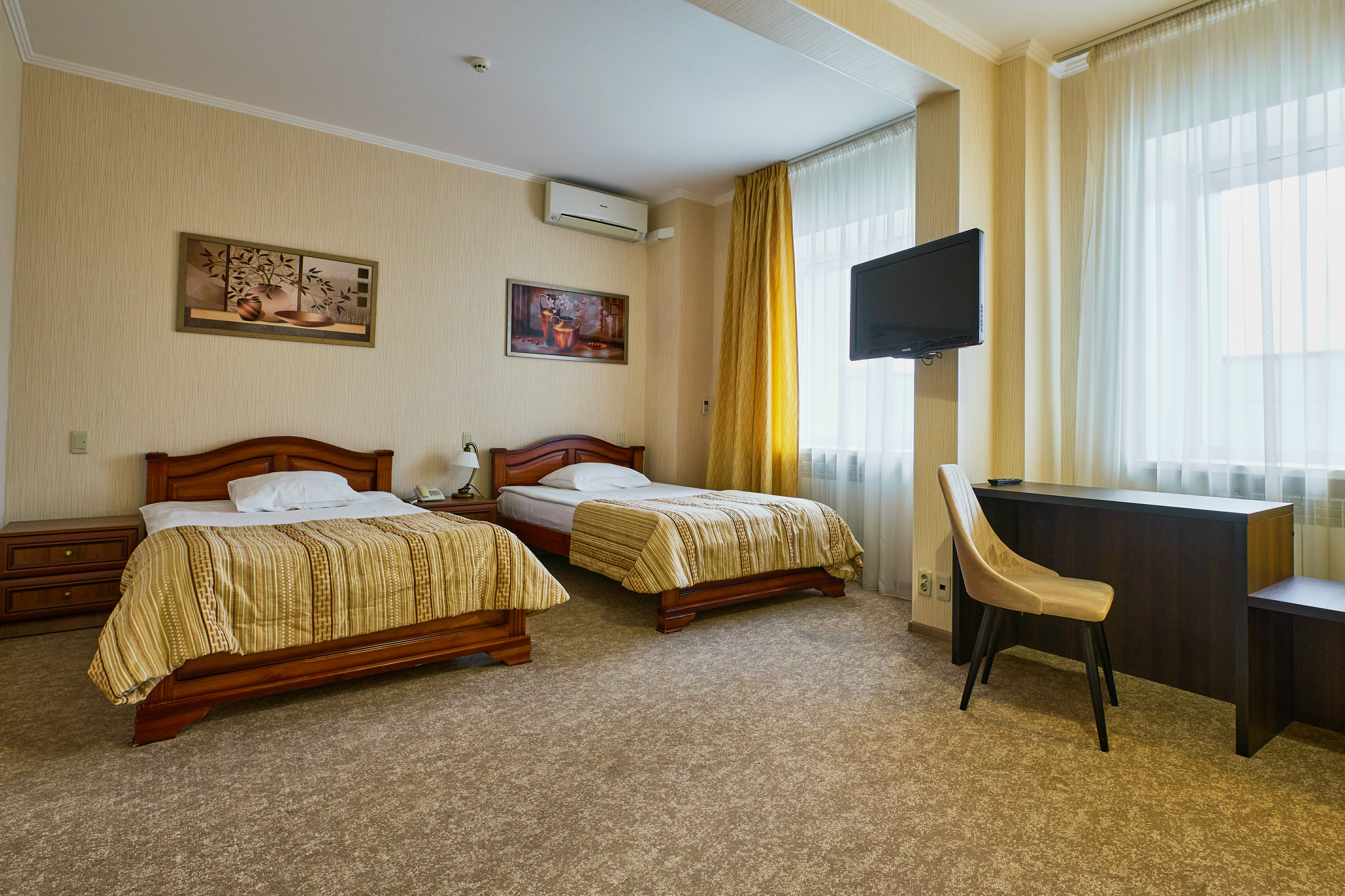 Двухместный номер Делюкс с 2 отдельными кроватями