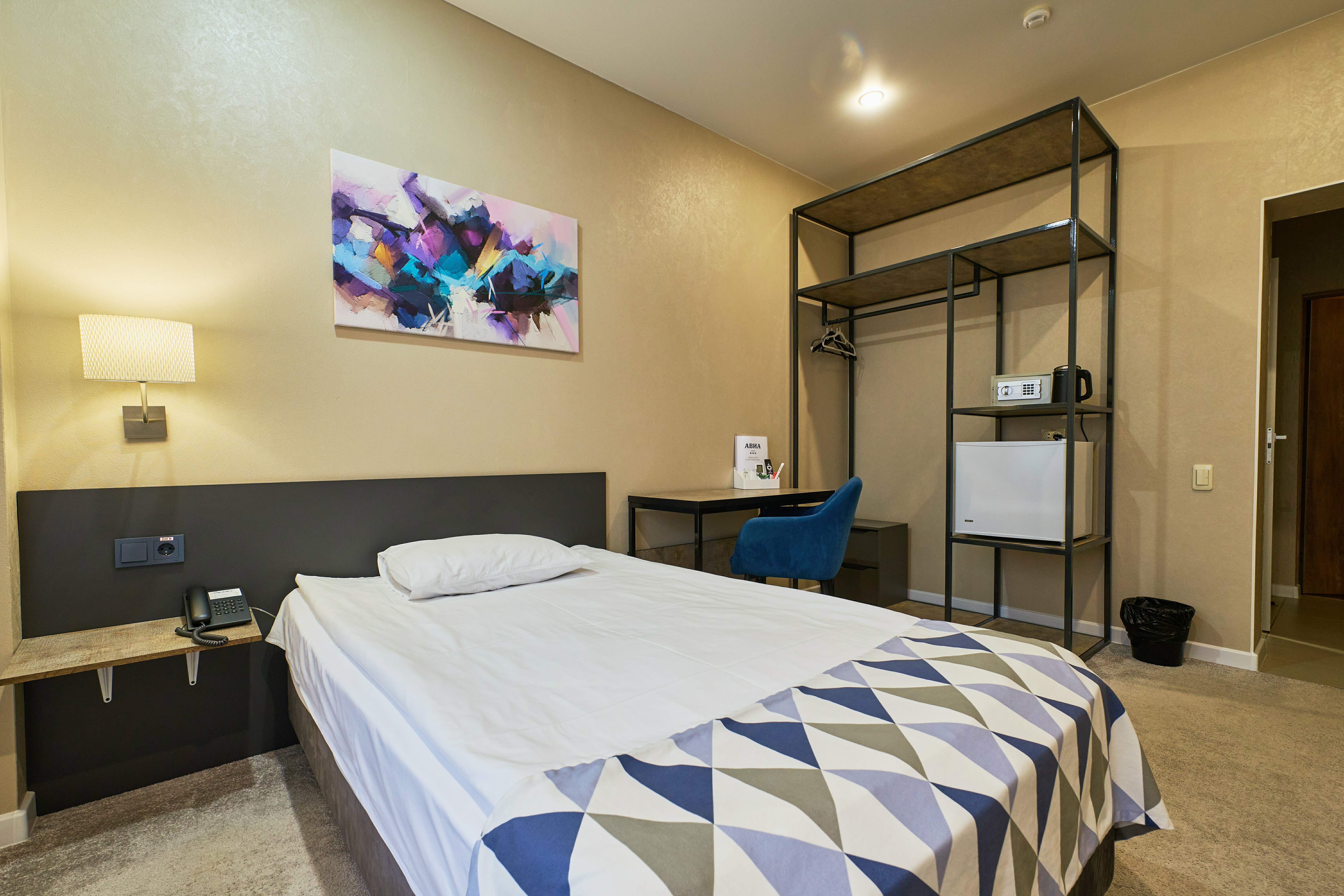 Стандартный одноместный номер