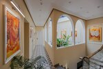 Двухместный номер «Эконом» с 1 двуспальной кроватью в Hillside City Center Hotel