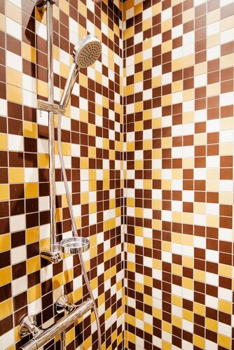 Двухместный номер базового типа с 1 двуспальной кроватью (Secret Bookcase XL) в Hotel Not Hotel Amsterdam