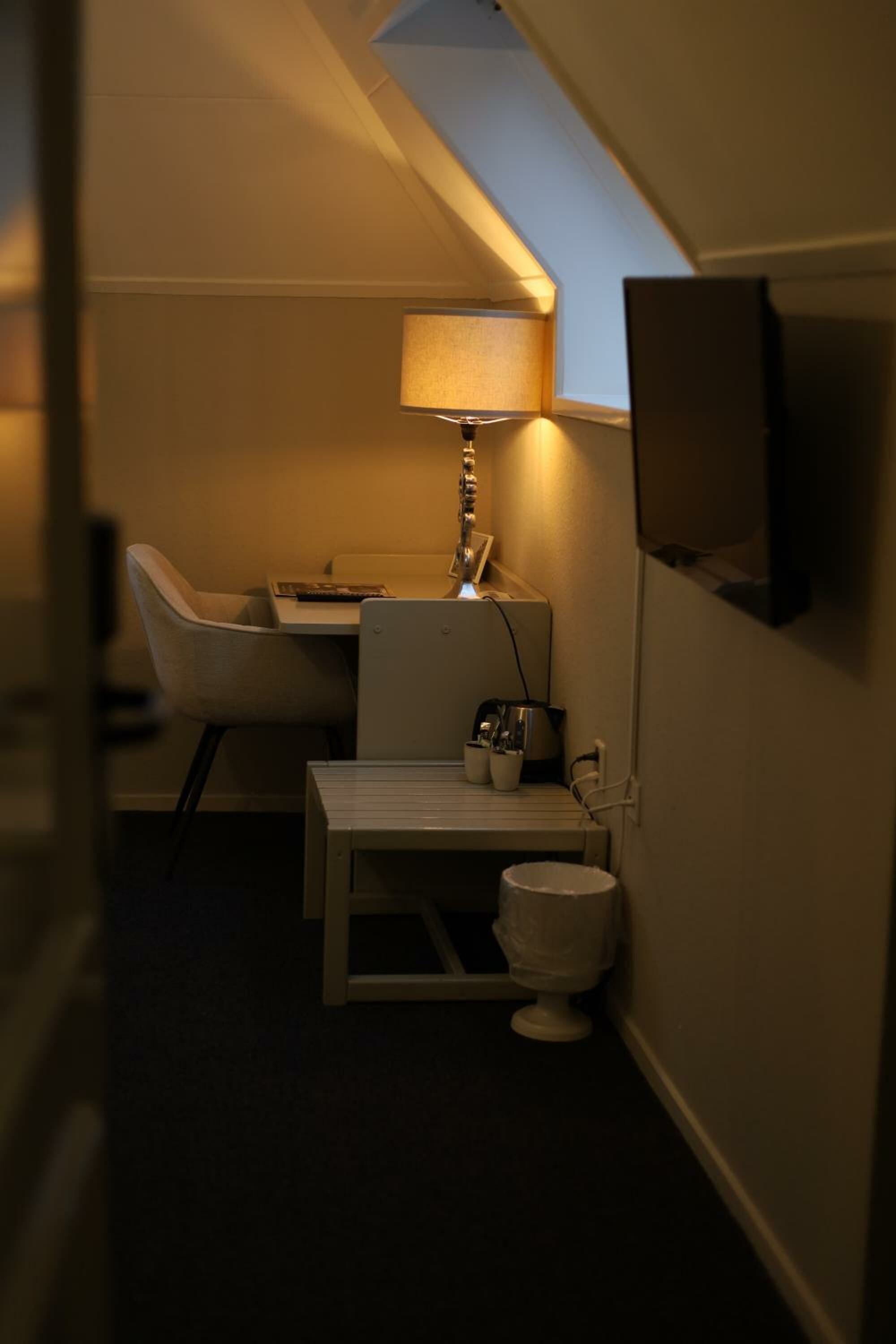 Double Room with Private External Bathroom