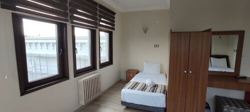 Стандартный четырехместный номер, вид на море в Biter Hotel