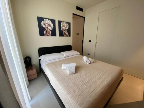 Стандартный люкс, 1 спальня, вид на море (Suite Sunset) в Settanni Sea Suites