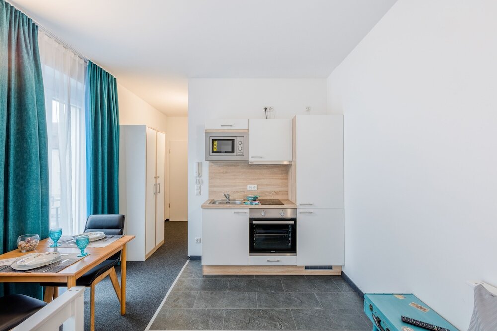 Apartment, 2 Twin Beds