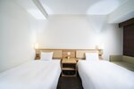 Номер с 2 односпальными кроватями в Koko Hotel Sapporo Ekimae
