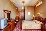 Двухместный номер с 1 двуспальной кроватью, балкон в Grand Hotel de Londres
