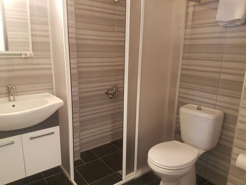 Стандартный двухместный номер с 1 или 2 кроватями, 1 спальня, для курящих в Alican 2 Hotel