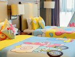Семейный номер, 2 односпальные кровати (Standard) в Crowne Plaza Shenzhen Longgang City Centre, an Ihg Hotel