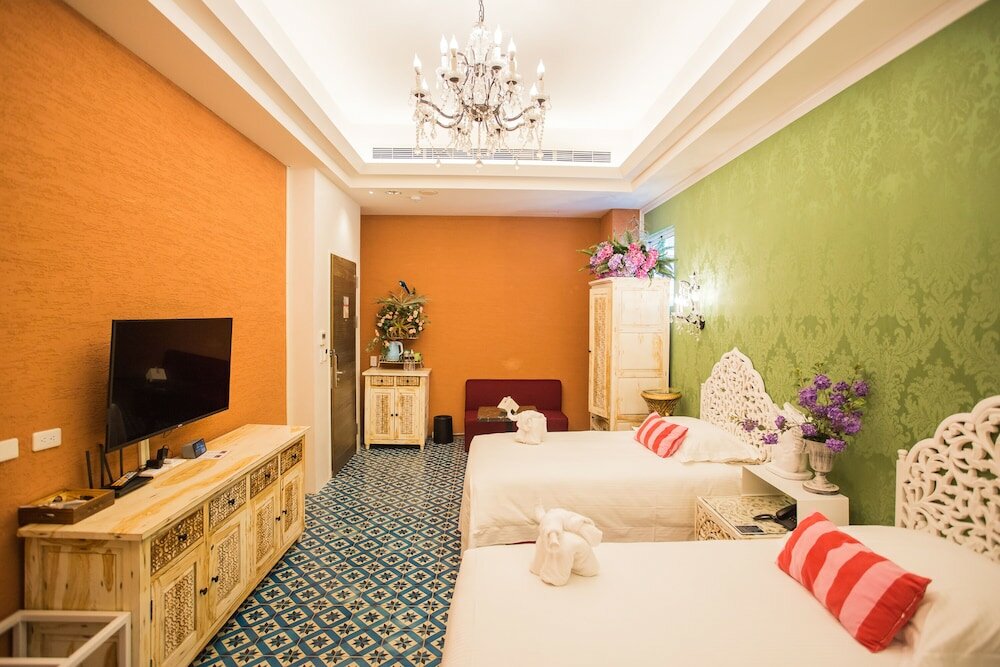 Superior Quadruple Room, Multiple Beds, Non Smoking