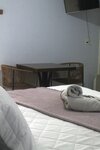 Habitación superior con 1 cama doble o 2 individules, vistas al parque в Hotel Sienna
