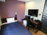 Одноместный номер, для курящих в Hotel Livemax Asakusabashi-Eki Kitaguchi