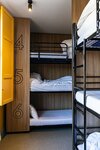 Bed in 9 Bed Female Dormitory Room with Shared Bathroom в PubLove The Steam Engine Hostel