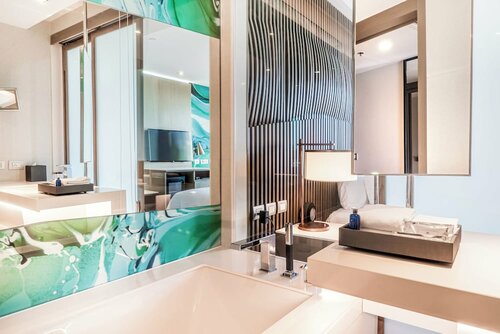 Premier Lux Twin Bed в Mytt Hotel Pattaya