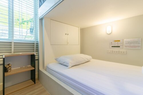 1 Bed Female Dormitory в Ratana Boutique Hostel