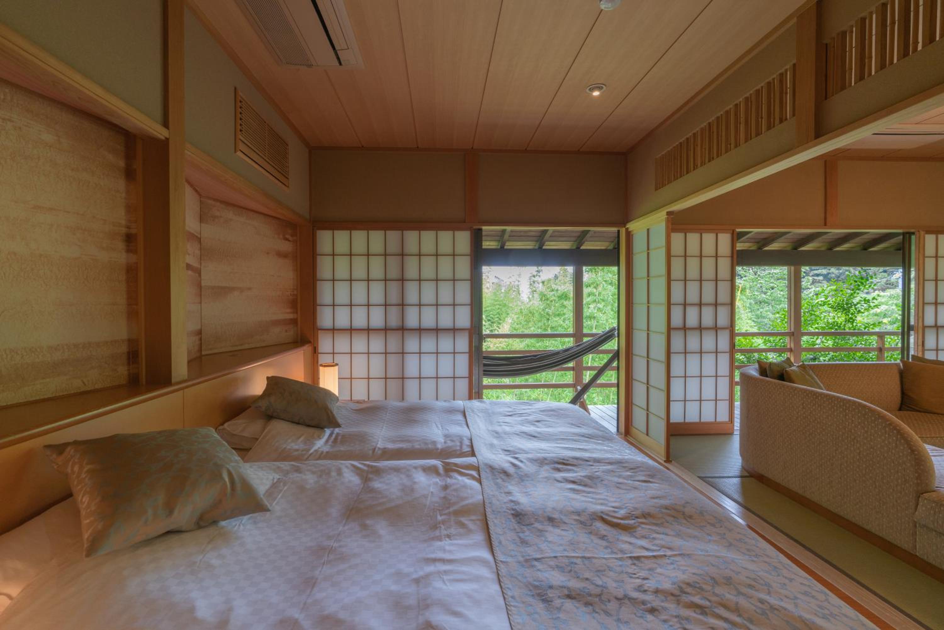 Villa with Open-Air Bath - Garden View