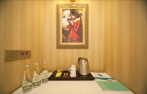 Улучшенный номер, 2 двуспальные кровати в Grand Gocek