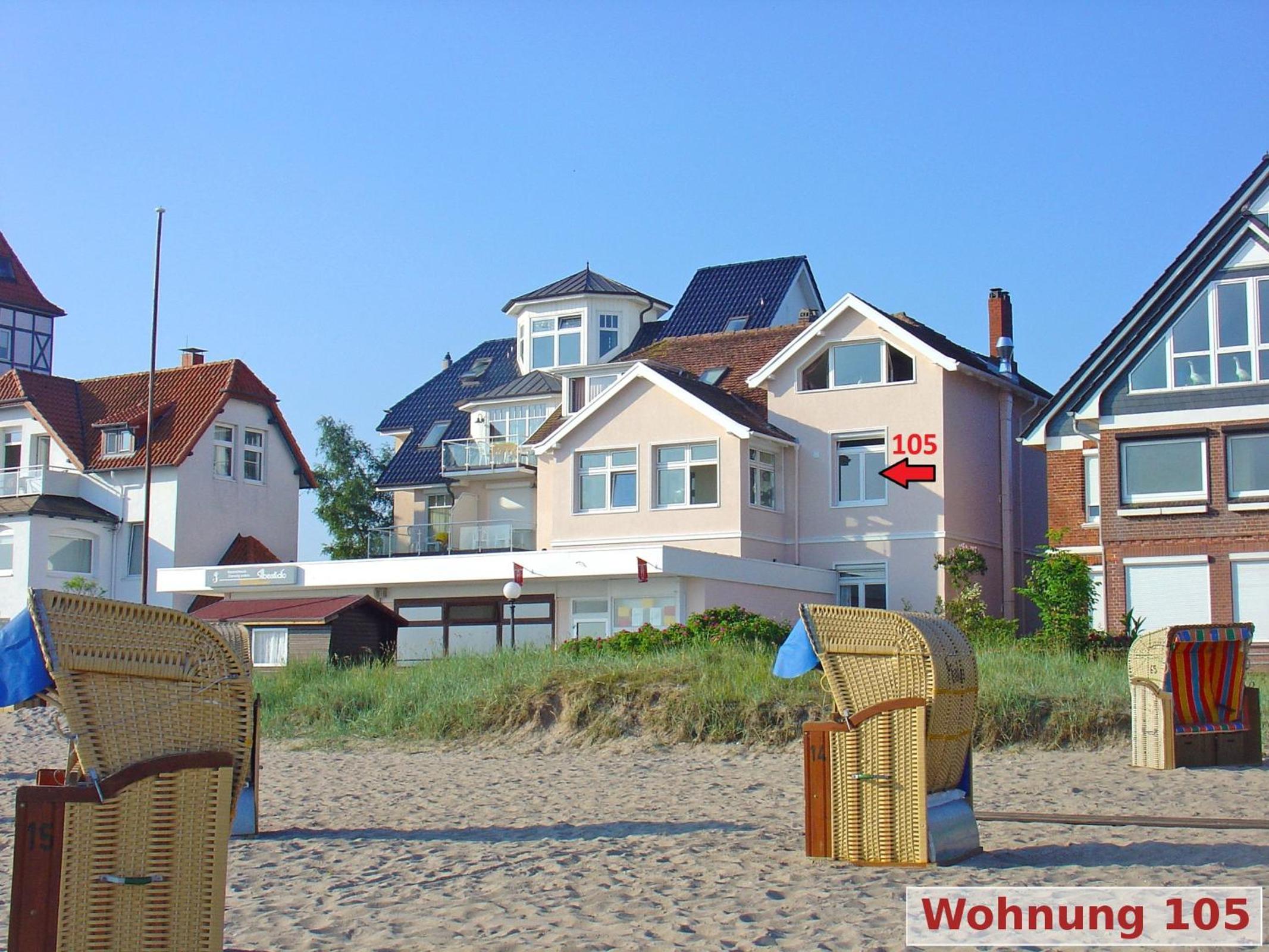 Apartment 105 with Sea View