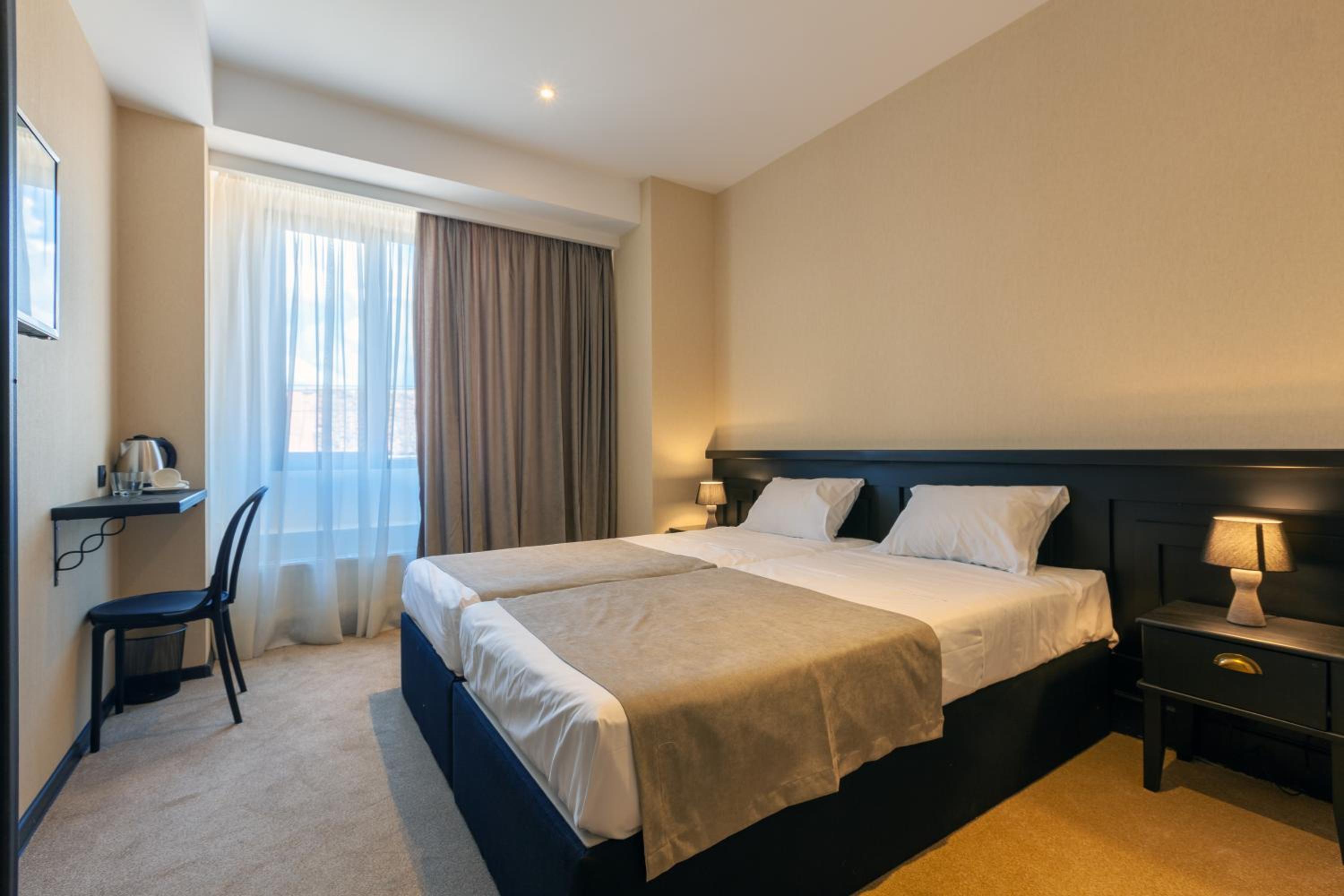 Double or Twin Room with City View