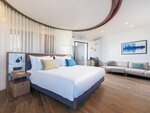 PENTHOUSE WITH PRIVATE POOL SEA VIEW  (ADULT ZONE) в Anda Barut Collection - Ultra All Inclusive